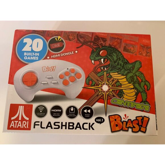 Atari Flashback Blast! Featuring Centipede with 20 Built-In Games Volume 1 - Picture 2 of 7